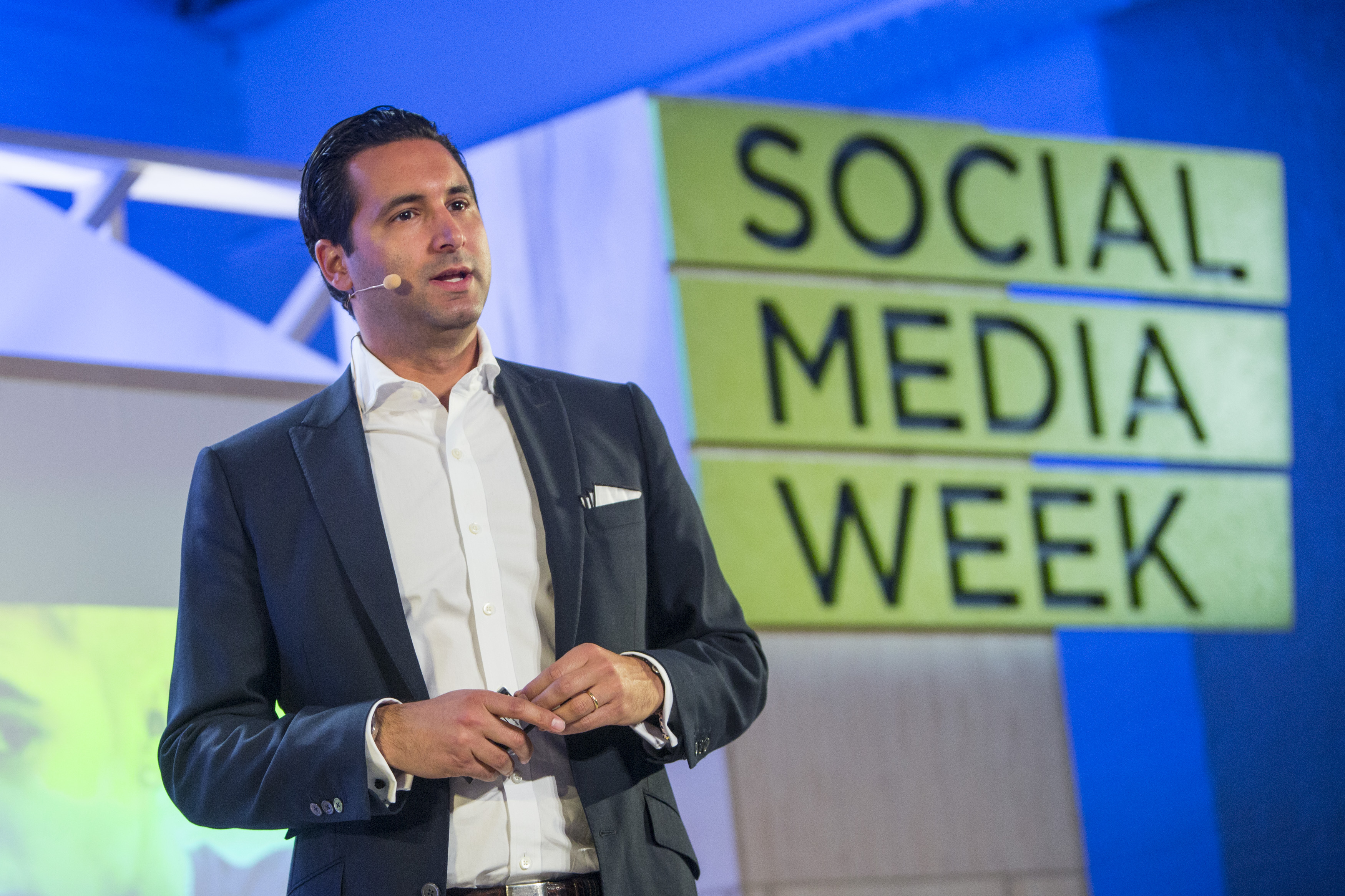 Vice President at Buzzfeed Motion Pictures Jonathan Perelman presents CREATING VIDEO CONTENT FOR HOW IT’S CONSUMED on day 2 of Social Media Week New York
